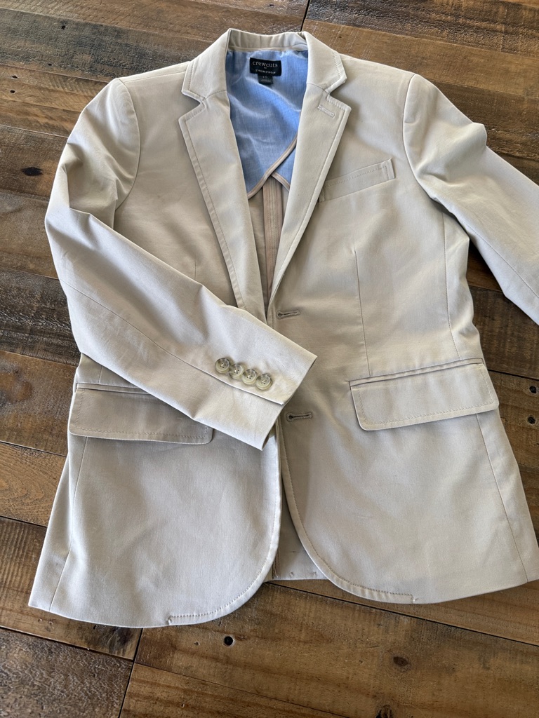 Crew Cuts, Thompson Blazer Boys Size 10